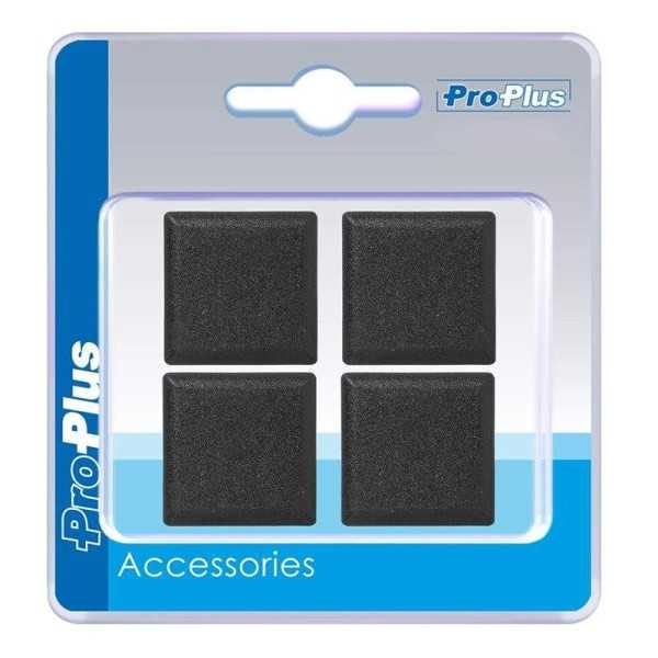 Embout 25x25mm 4 pÃ¬eces dans blister