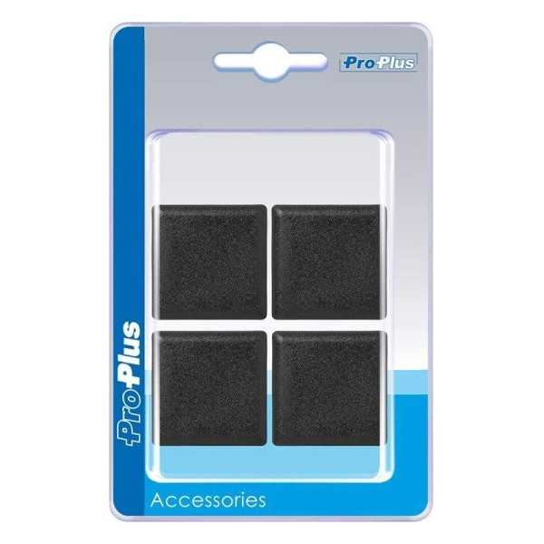 Embout 30x30mm 4 pÃ¬eces dans blister