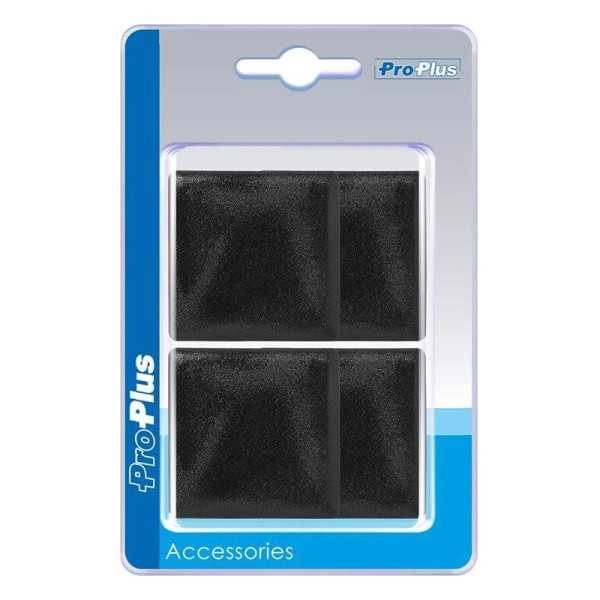 Embout 40x40mm 4 pÃ¬eces dans blister