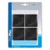 Embout 50x50mm 4 pÃ¬eces dans blister