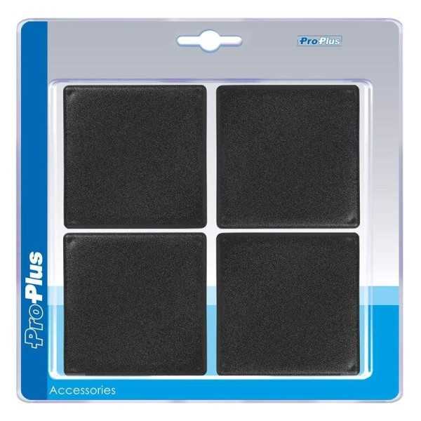 Embout 60x60mm 4 pÃ¬eces dans blister