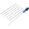 Jeu de tournevis avec lames Ã©changeables Profil T pour Torx / profil T pour Torx Plus avec perÃ§age 8 piÃ¨ces