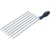 Jeu de tournevis avec lames Ã©changeables Profil T pour Torx / profil TS pour Torx Plus 8 piÃ¨ces