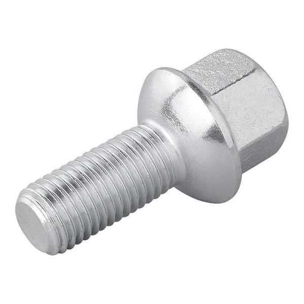 Boulon de roue M12x1,5 conique sphérique jeu de 5 pièces | ProPlus ...