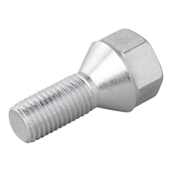 Boulon de roue M12x1,5 conique cône jeu de 4 pièces | ProPlus | Vis...