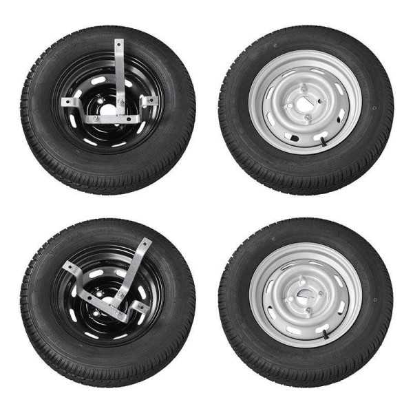 Support de roue de secours trois pieds | ProPlus | Housse de Roue &...