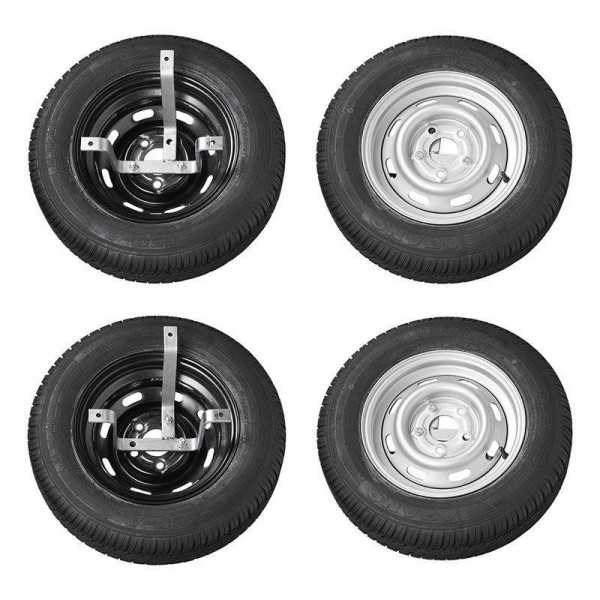 Support de roue de secours trois pieds | ProPlus | Housse de Roue &...