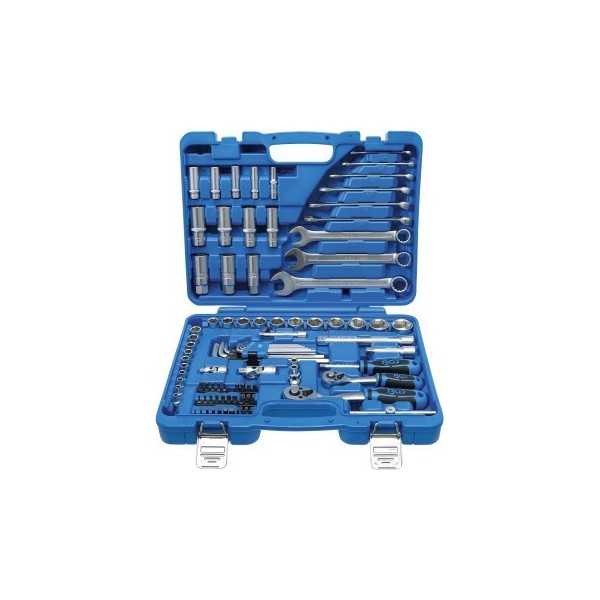 Jeu de douilles Ã  six pans 6 3 mm 1/4" / 10 mm 3/8" pouces 92 piÃ¨ces