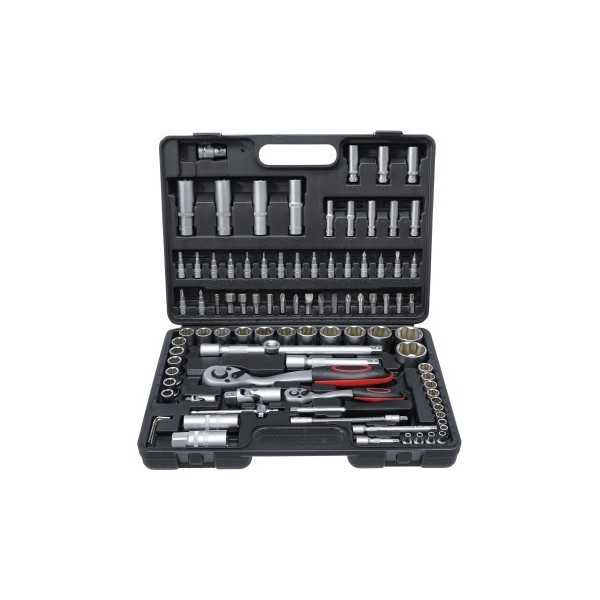 Coffret de douilles 6 3 mm 1/4" / 12 5 mm 1/2" 94 piÃ¨ces