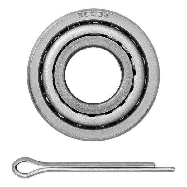 Roulement conique 30204 20x47x15,2 | ProPlus | Roulement