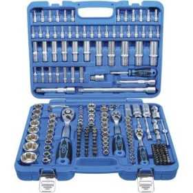 Coffret de douilles Super Lock 6 3 mm 1/4" / 10 mm 3/8" / 12 5 mm 1/2" 192 piÃ¨ces