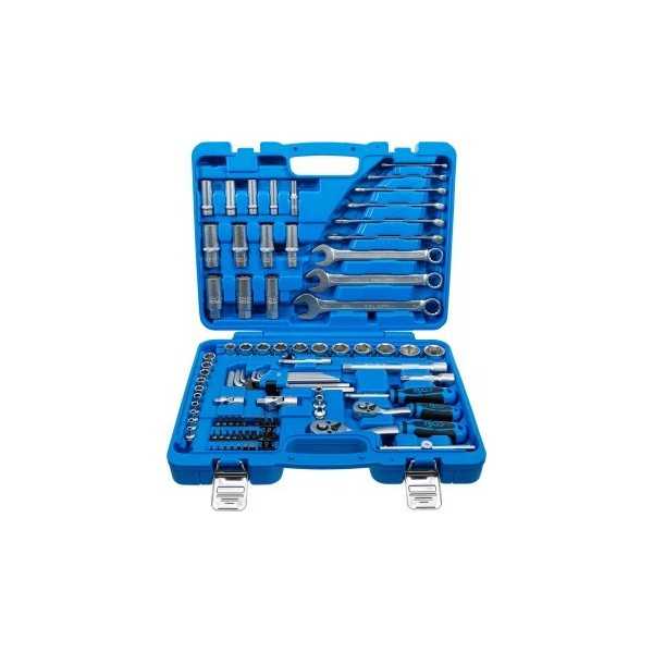 Jeu de douilles Ã  six pans 6 3 mm 1/4" / 10 mm 3/8" 92 piÃ¨ces