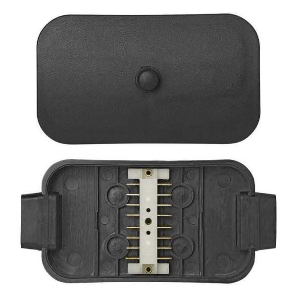 Boîte de dérivation plastique 8x4-pôles PM | ProPlus | Boite de dér...