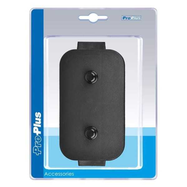 BoÃ®te de dÃ©rivation plastique 8x4-pÃ´les dans blister