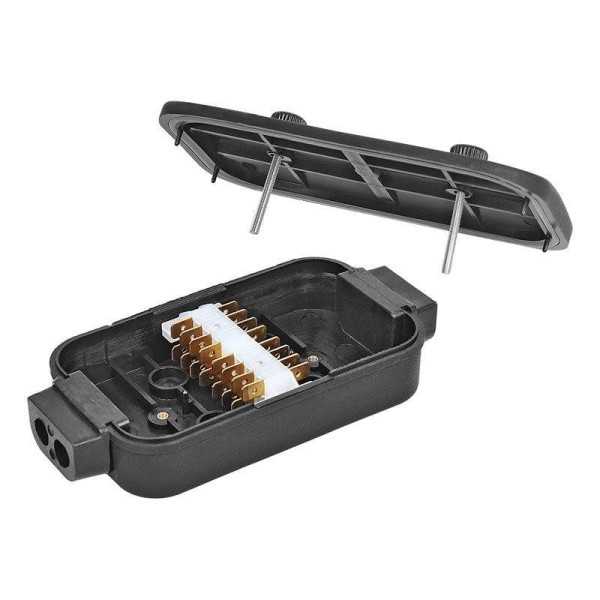 Boîte de dérivation plastique 8x4-pôles dans blister | ProPlus | Bo...