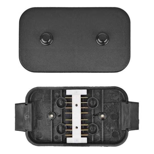 Boîte de dérivation plastique 8x4-pôles dans blister | ProPlus | Bo...