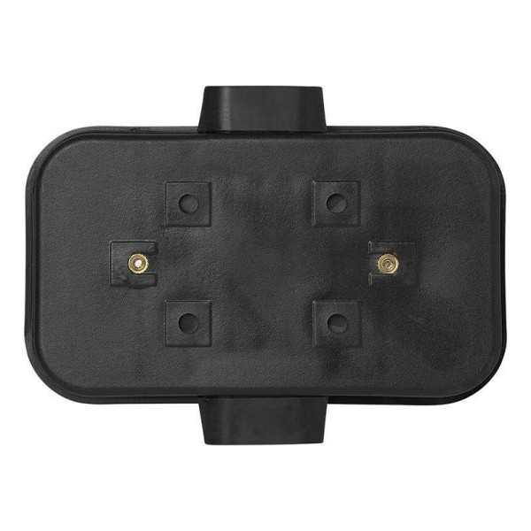 Boîte de dérivation plastique 10-pôles | ProPlus | Boite de dérivation