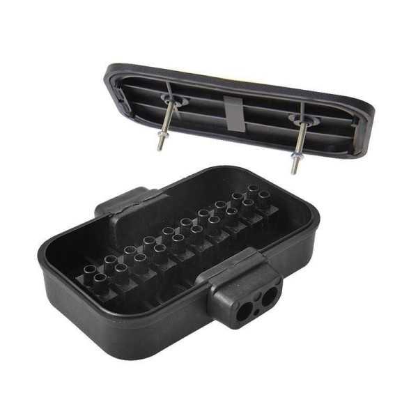 Boîte de dérivation plastique 10-pôles dans blister | ProPlus | Boi...