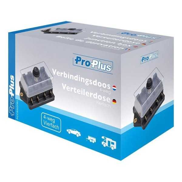 Boîte de dérivation quadruple | ProPlus | Boite de dérivation