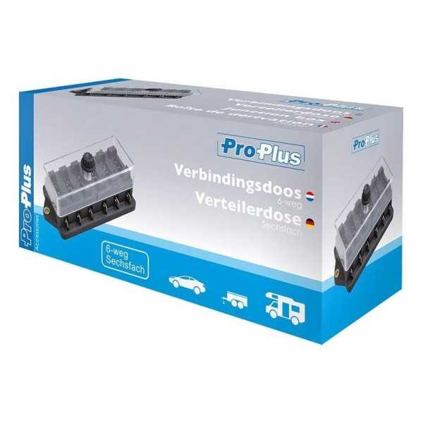 Boîte de dérivation sextuple | ProPlus | Boite de dérivation