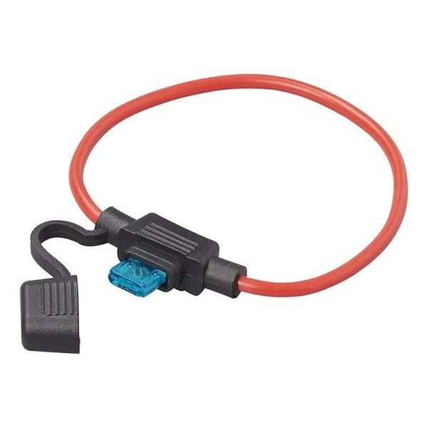 Porte-fusible en ligne pour fusibles plats mini | ProPlus | Porte-F...