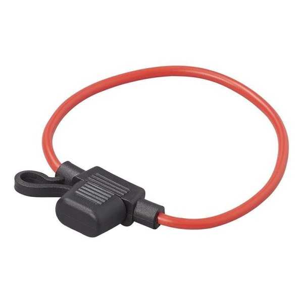 Porte-fusible en ligne pour fusibles plats mini dans blister | ProP...