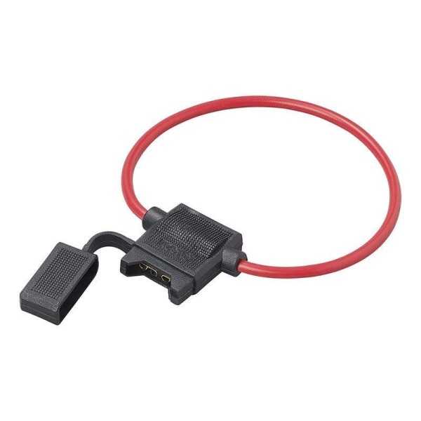 Porte-fusible en ligne pour fusibles plats standard dans blister | ...