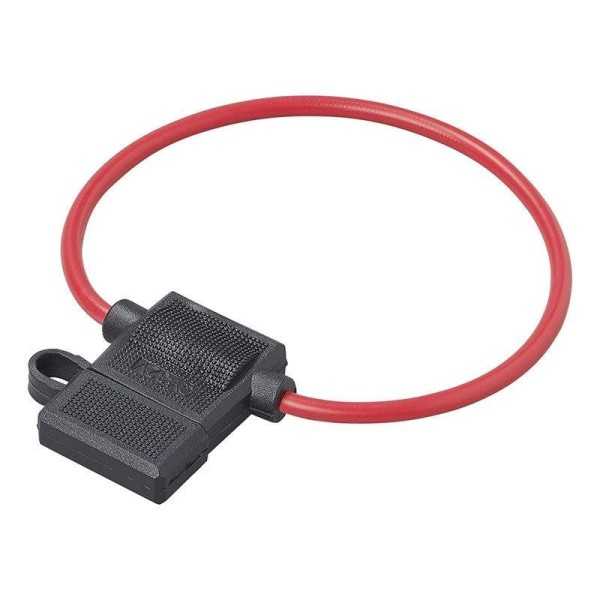 Porte-fusible en ligne pour fusibles plats standard dans blister | ...