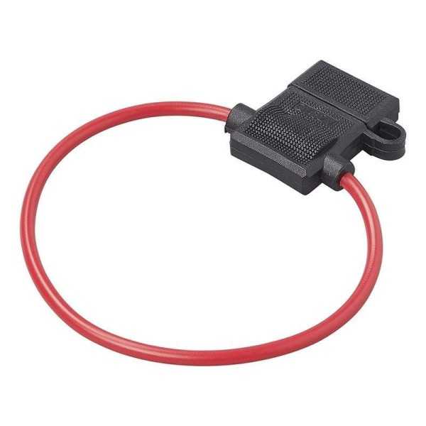 Porte-fusible en ligne pour fusibles plats standard dans blister | ...