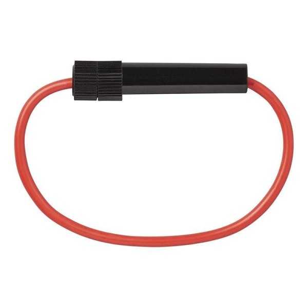 Porte-fusible en ligne pour fusible tube verre | ProPlus | Porte-Fu...