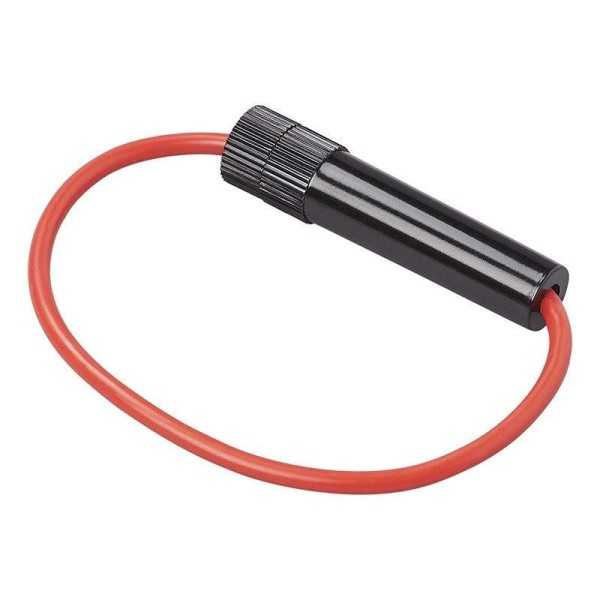 Porte-fusible en ligne pour fusible tube verre dans blister | ProPl...