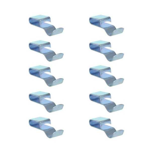 Collier fixation câble 43mm 10 pièces dans blister | ProPlus | Coll...