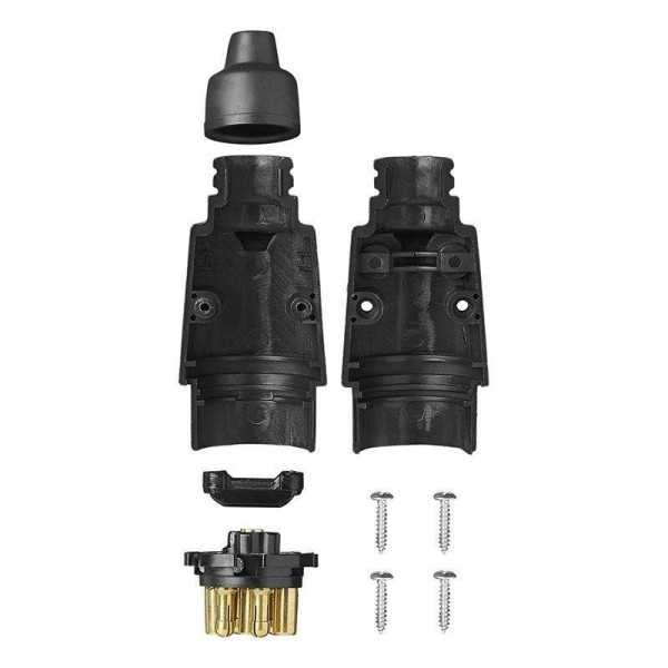 Fiche 7-pôles PVC dans blister | ProPlus | Prise Remorque & câblage