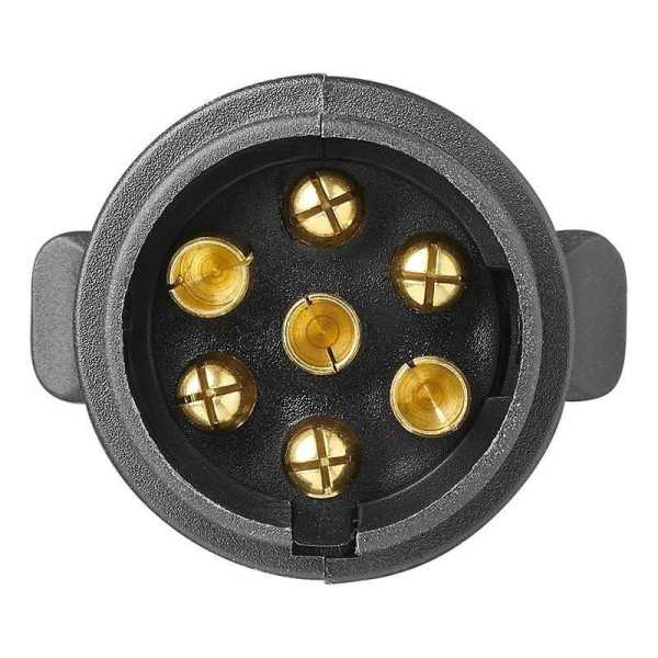 Fiche 7-pôles PVC dans blister | ProPlus | Prise Remorque & câblage