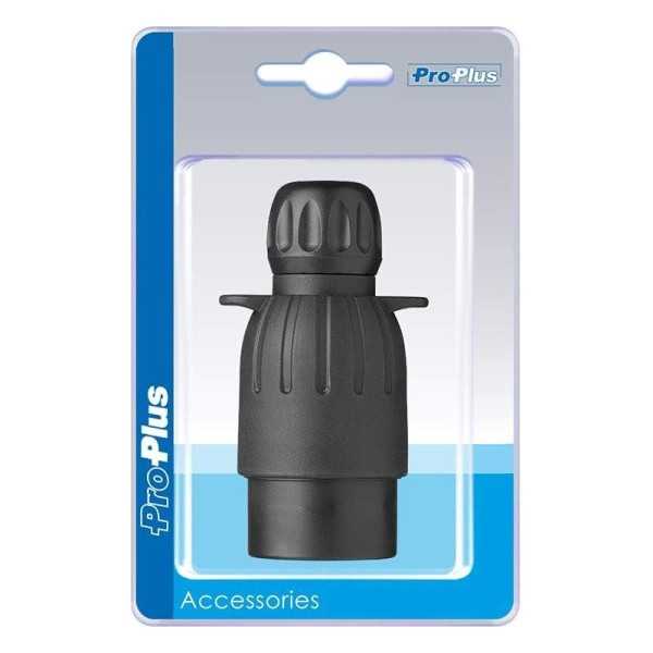 Fiche 7-pÃ´les PVC avec aimant dans blister