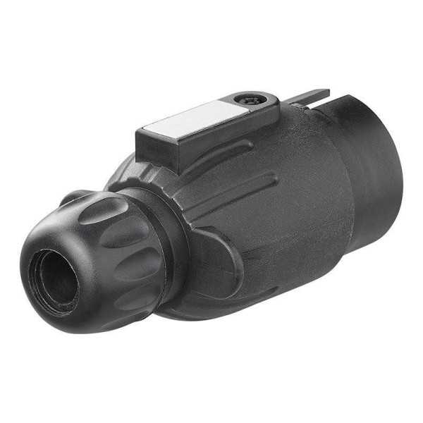 Fiche 7-pôles PVC avec aimant dans blister | ProPlus | Prise Remorq...