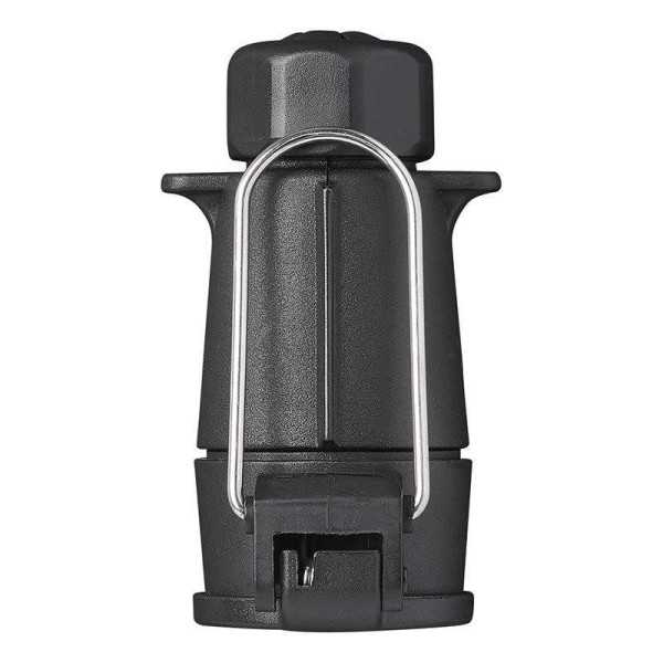 Prise 7-pôles PVC flottante avec crochet | PAT | Prise Remorque & c...