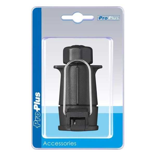 Prise 7-pÃ´les PVC flottante avec crochet dans blister