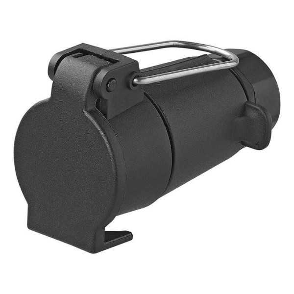 Prise 7-pôles PVC flottante avec crochet dans blister | ProPlus | P...