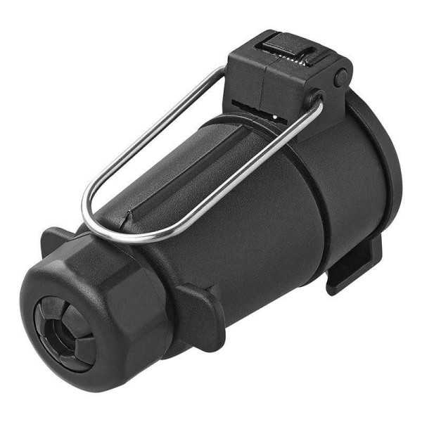 Prise 7-pôles PVC flottante avec crochet dans blister | ProPlus | P...