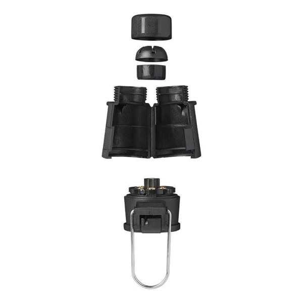 Prise 7-pôles PVC flottante avec crochet dans blister | ProPlus | P...