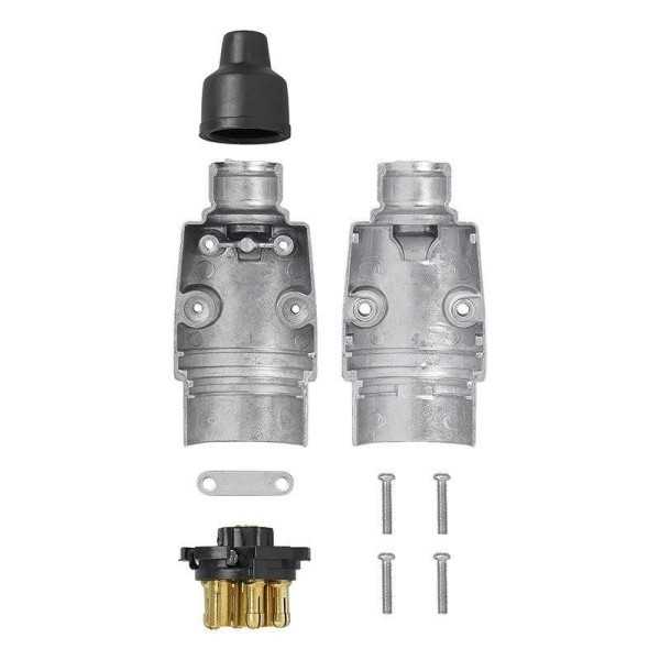 Fiche 7-pôles métal | ProPlus | Prise Remorque & câblage