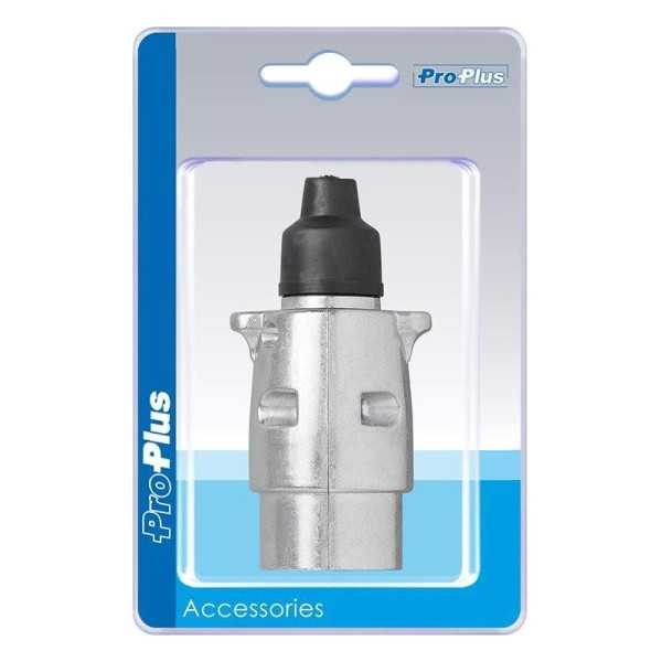 Fiche 7-pÃ´les mÃ©tal dans blister