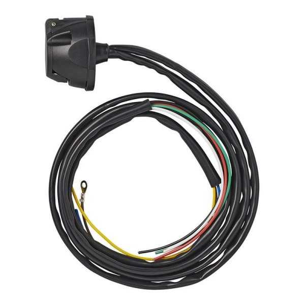 Faisceau d´attelage 7-pôles PVC et 1,50M câble | ProPlus | Prise Re...