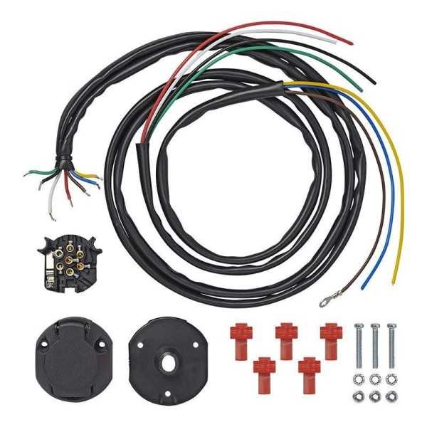 Faisceau d´attelage 7-pôles PVC et 1,50M câble | ProPlus | Prise Re...