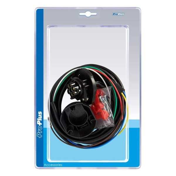 Faisceau dÂ´attelage 7-pÃ´les PVC et 1