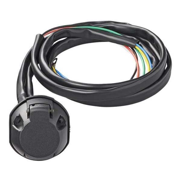 Faisceau d´attelage 7-pôles PVC et 1,50M câble dans blister | ProPl...