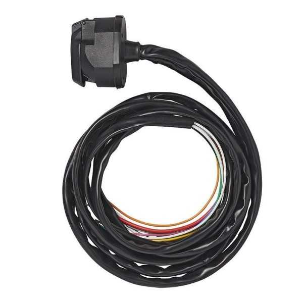 Faisceau d´attelage 13-pôles PVC type Jaeger et 1,50M câble | ProPl...