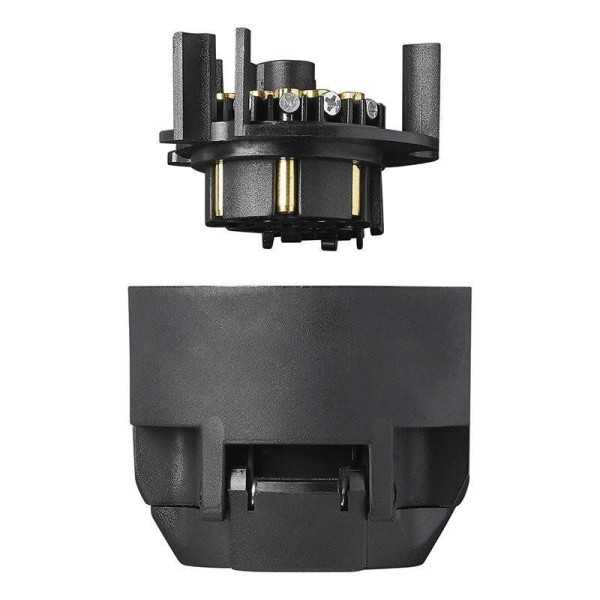 Prise 13-pôles PVC type Multicon West | PAT | Prise Remorque & câblage