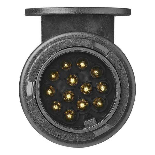 Fiche 13-pôles PVC type Jaeger | ProPlus | Prise Remorque & câblage